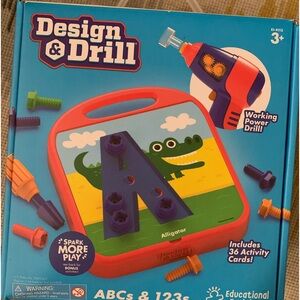 Design and drill for 3 yrs and up,